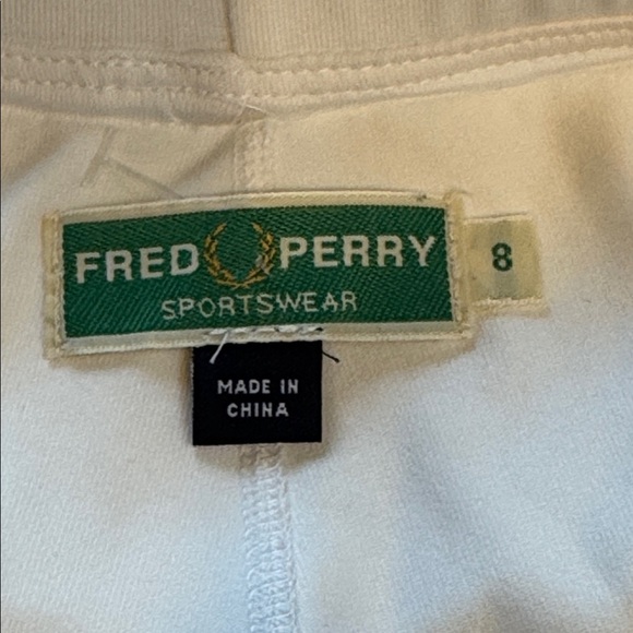 Fred Perry Pleated Tennis Skort - Picture 8 of 10
